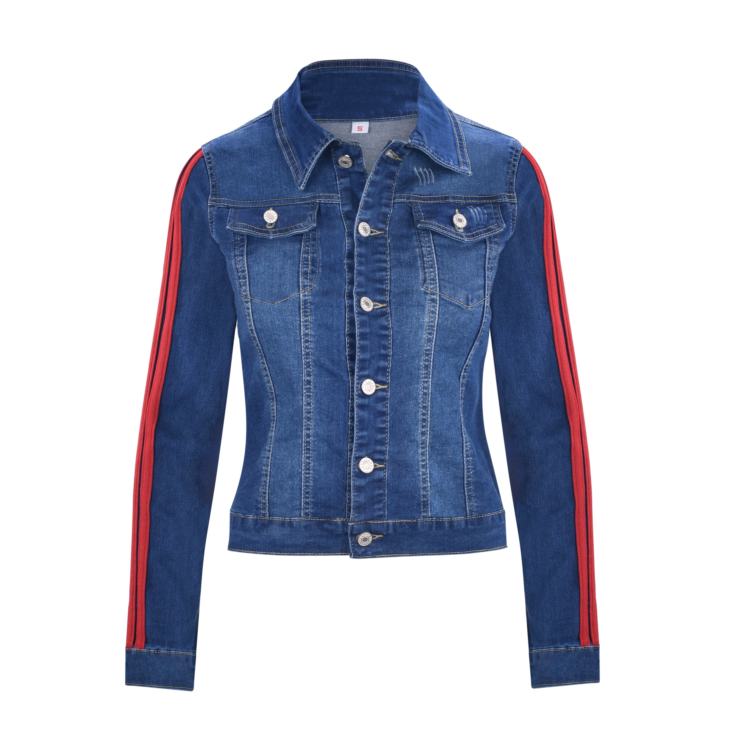 blue jean jacket for juniors