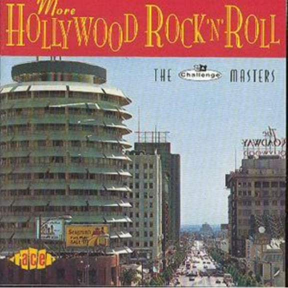 More Hollywood Rock N Roll / Various (CD)