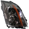 thumbnail image 3 of Headlight Compatible With 2008-2015 Cadillac CTS Right Passenger Halogen With bulb(s) CAPA Certified, 3 of 5