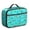 Blue, variant on Boston Terrier and Floral Orange Insulated Lunch Bag Teens,Bento School Lunch Bag for Teens for Work,Picnic or Travel 10.6x7.7x4.3 Inches,12 Can Capacity