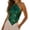 Green, variant on Women's Sequin Halter Crop Top, Backless Adjustable Tie Sparkly Camisole, Summer Festival Party Top for Night Out & Beach Wear(Silver/L)