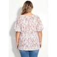 thumbnail image 2 of Woman Within Plus Size Blouson Peasant Tunic, 2 of 5