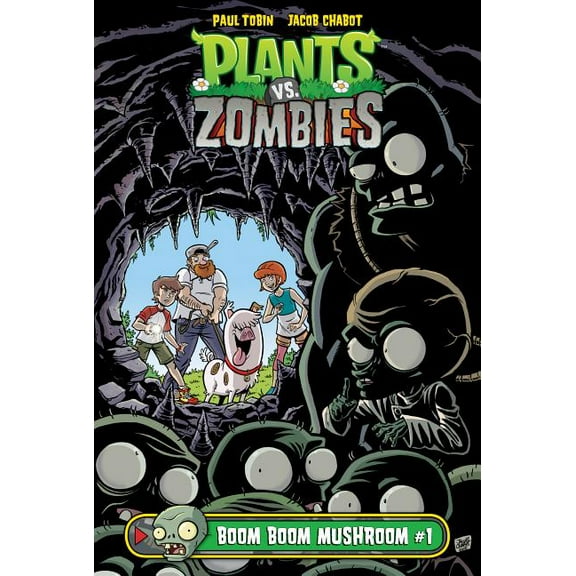 Plants vs. Zombies Set 2 Boom Boom Mushroom #1, Book 1, (Hardcover)