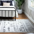 Leipzig Collection Area Rug ‚Äì 9' x 12' Grey LowPile Rug