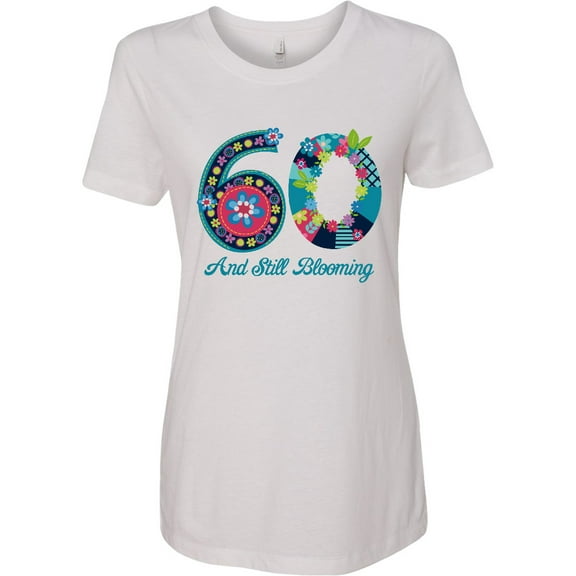 Inktastic Blooming 60th Birthday Women's T-Shirt