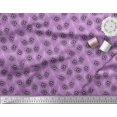 thumbnail image 2 of Soimoi Poly Georgette Fabric Text & Football Sports Print Fabric by The Yard 52 Inch Wide, 2 of 3