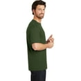 thumbnail image 2 of Men's Perfect Weight Crew Tee Thyme Green 3X-Large, 2 of 4