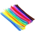 thumbnail image 2 of 200psc 20 colors, pipe cleaners, chenille stems, craft pipe cleaners, pipe cleaning crafts, arts and crafts supplies, 2 of 3