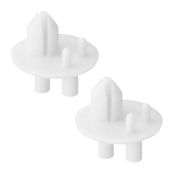 Scaroo 241993001 Refrigerator Crisper Cover Support For Frigidaire 2-Pack