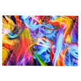thumbnail image 1 of Rainbow Flames Hydrographic Film Water fer Printing Film Hydro Dip Film 50cmX100cm, 1 of 5