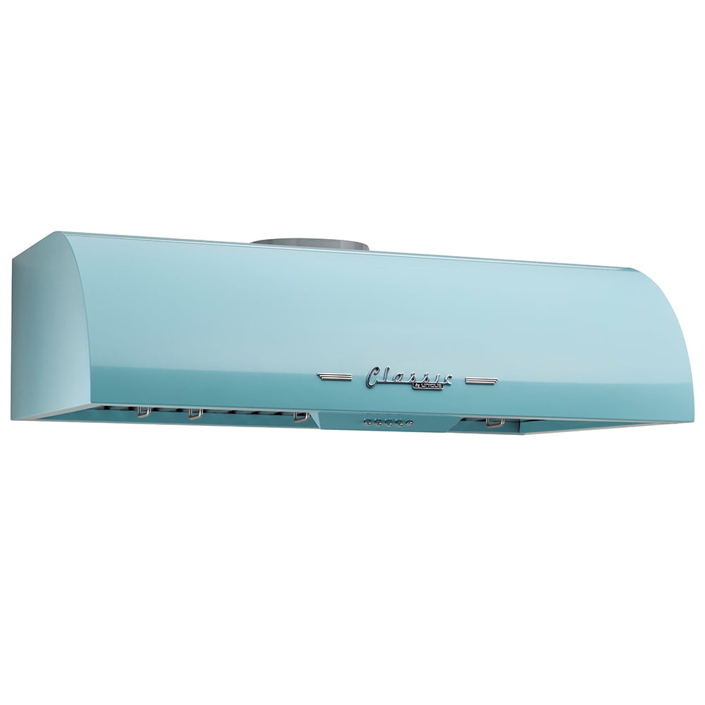 Unique Classic Retro 36" Under Cabinet Range Hood with 700 CFM and LED Lighting 110 volts