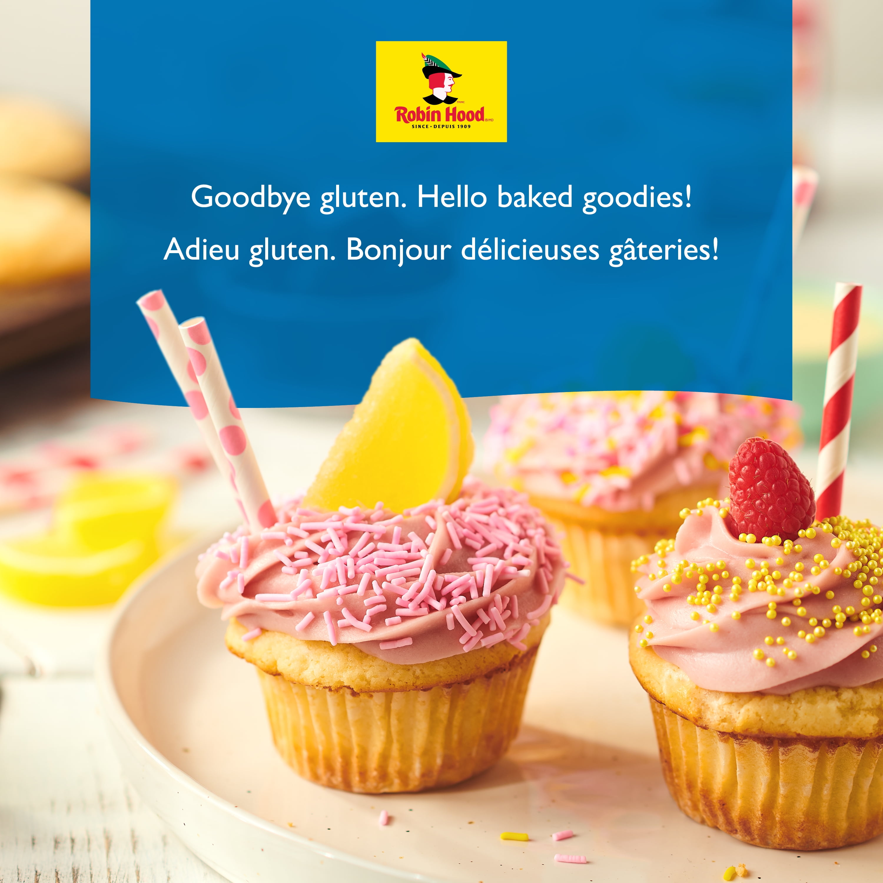 Robin Hood Gluten Free All Purpose Flour Blend 907g, 907 g