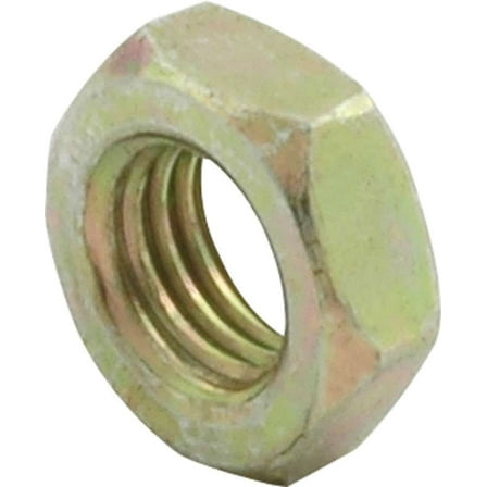 Allstar Performance ALL18255 3/8-24 LH Steel Jam Nuts 4pk