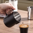 thumbnail image 6 of Frothing Pitcher for Coffee Machine, Stainless Steel Milk Steaming Jug with Measurement Mark, Barista Latte Art Pen Set, Professional Cappuccino Making Tool for Home Café, Coffee Latte Art Cup, 6 of 9