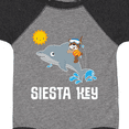 thumbnail image 4 of Inktastic Siesta Key Florida Vacation Boys or Girls Baby Bodysuit, 4 of 5