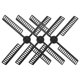 thumbnail image 1 of 3 juegos de faros solares para molino de viento, accesorios para exteriores, impermeables, para decoración de jardín y patio, aspas giratorias de plástico para molino de viento holandés., 1 of 4