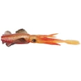 thumbnail image 4 of Cebo suave de calamar luminoso, ojos 3D, pesca en agua salada, señuelo de pulpo, cebo Wobbler Artificial, naranja intermitente, 4 of 10