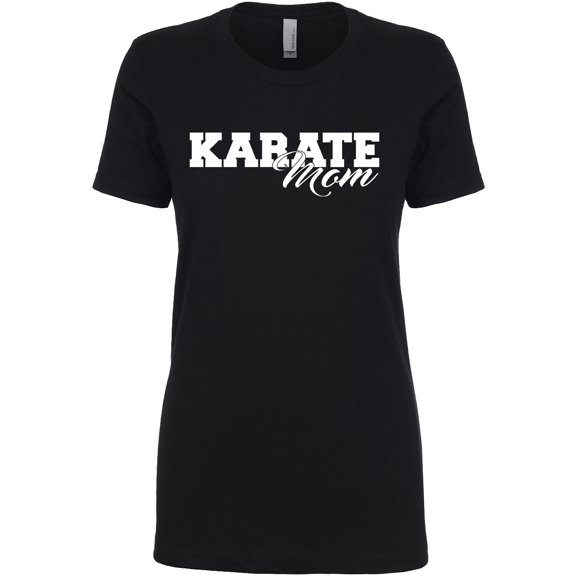 Karate Mom Women's crewneck tee