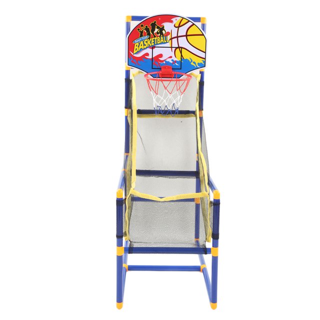 Kids Arcade Basketball Game, Kids Basketball Hoop Arcade Game Portable For Outdoor