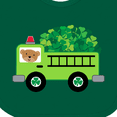 thumbnail image 4 of Inktastic Irish St Patricks Day Fire Truck Boys or Girls Baby Bib, 4 of 4