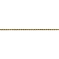 thumbnail image 3 of Chaîne Pendentif Collier Chaîne Corde 1.3mm en Or Jaune 14k, 3 of 9