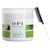 OPI Pro Spa MOISTURE WHIP MASSAGE CREAM, Skincare for Hands & Feet, Ultra Nourishing w/ Cupuacu & White Tea ASM20 - 4 oz / 118 ml(Pack of 3 with Sleek Comb)