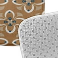 thumbnail image 2 of Simply Daisy Geometric Floral Pattern Pet Feeding Mat for Dogs and Cats, 2 of 3