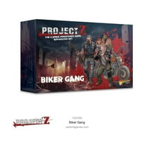 Warlord Games Biker Gang (2021 Edition) New