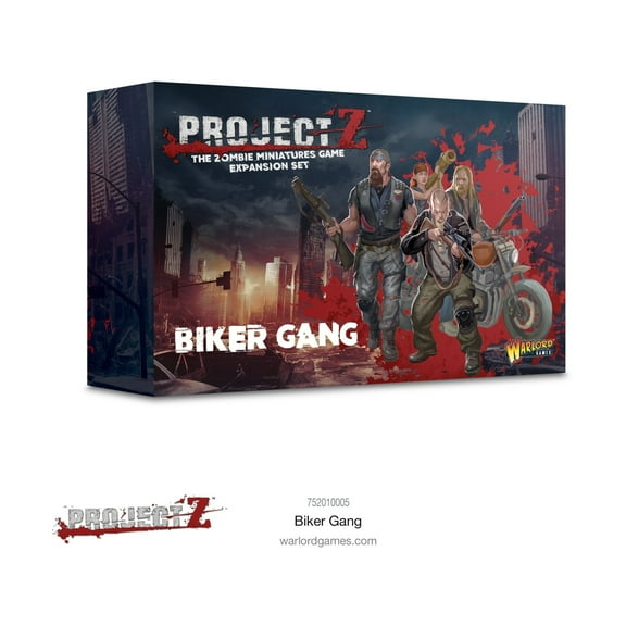 Warlord Games Biker Gang (2021 Edition) New