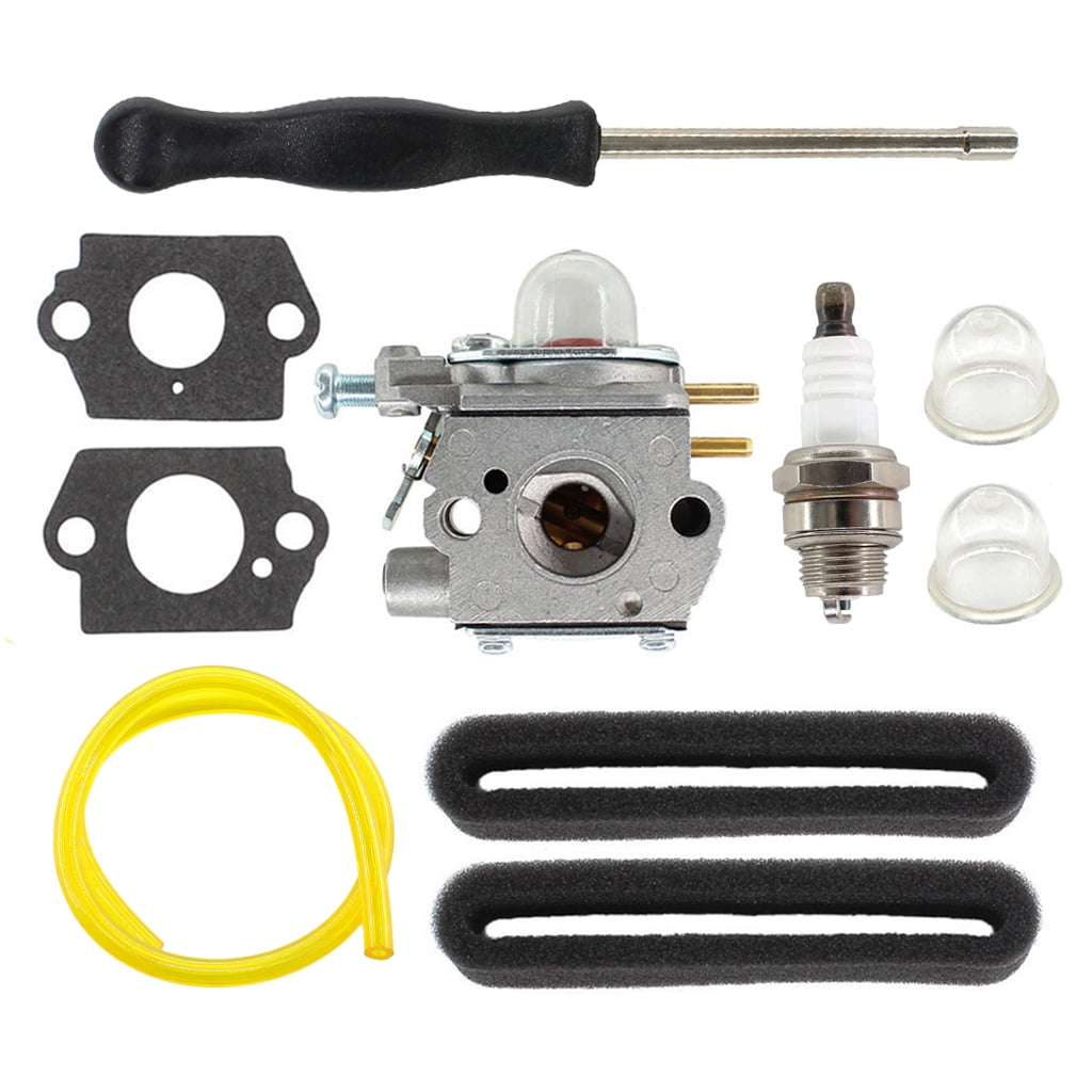 Carburetor for Craftsman WS2200 WC2200 WS210 WC210 P210 41AD25SC793 25Cc 27Cc String Trimmer Rep Troy Bilt 753-06190, 751-14840