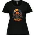 thumbnail image 3 of Inktastic Halloween Scarecrow Women's Plus Size T-Shirt, 3 of 5