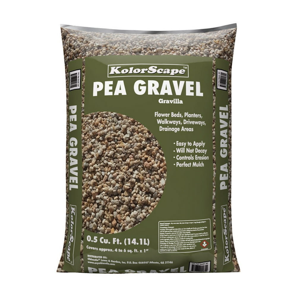 PEA GRAVEL 0.5 CF - Walmart.com - Walmart.com