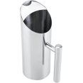thumbnail image 1 of KAIYANG Jarra de agua de acero inoxidable con protección contra el hielo Jarra para bebidas frías Jarra de agua para hotel en casa (1,5 l), 1 of 4