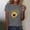 Gray, variant on Womens Short Sleeve T Shirts Graphic Womens Tops for Work Womens Printed Tshirts T Shirts New & Trending