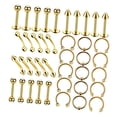 thumbnail image 5 of Kit de joyería para piercings perfecl 40 piezas 16G 10mm, 5 of 5