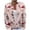 YC Pink, variant on Cardigan Sweaters for Women Christmas Printed Casual Fall Winter Jacket Button Down Crew Neck Long Sleeve Loose Fit Light Green L