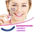thumbnail image 4 of Eyelash Curler Refills Flexible Replacement Pads Rubber Solid Fine Workmanship Heavy-duty Practical Replace the Adhesive Strip Dark Blue (Single), 4 of 5