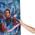 thumbnail image 5 of Shower Curtain Cartoon Art Bath Shower Curtains with 12 Hooks, Waterproof Washable Polyester Bathroom Home Decor Set 60x72 Inch Iron, 5 of 8