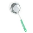 thumbnail image 5 of EeaseCA Handle Wire Brush Cleaning Ball Scourer Dish Washing Kitchen Cleaning (Green), 5 of 5