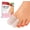 clear, variant on Bukihome 12 PCS Toe Protectors, Silicone Toe Caps to Cushion Toe Blister, Corn, Callus, Hammer Toes,Great for Running, Walking, Stop Toe Pain (White,Multi-Size)