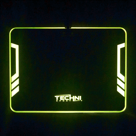 Techni Sport TRON Illuminating 7-Color Adjustable RGB Large Gaming 14