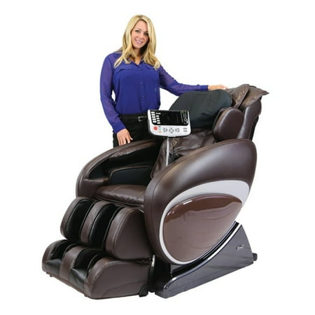 Osaki Titan OS-4000T Zero Gravity Massage Chair for Adults Heated Full Body Massager, S-Track Black
