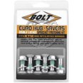 thumbnail image 3 of Bolt T45 26mm Length Silver Rear Sprocket Bolt & Nut Kit (2008-HS.EU), 3 of 8