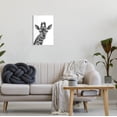 thumbnail image 2 of Stupell Industries Giraffe Gazing Wildlife Portrait Photograph Unframed Art Print Wall Art, Design by Kelley Parker, 2 of 6