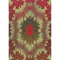 thumbnail image 1 of Ahgly Company Indoor Rectangle Patterned Copper Green Novelty Area Rugs, 5' x 8', 1 of 6