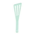 thumbnail image 2 of Green Nylon Fish Spatula Turner, Flexible Slotted Frying Flipper, 1 Count, 12.3 Inch Iron, Fresh Green Non Stick Safe, Heat Resistant Gadget, Viral Cooking Essential, 2 of 4