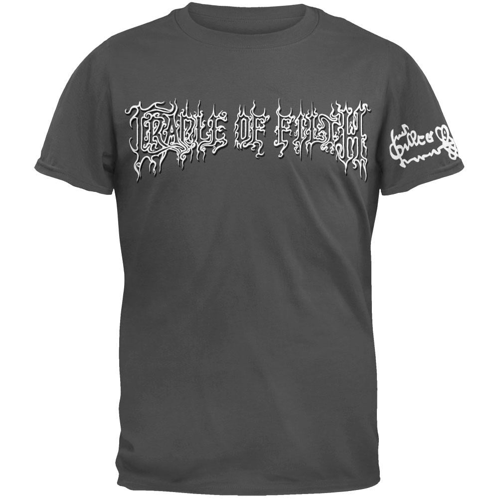 Cradle Of Filth Cradle Of Filth Logo TShirt 2XLarge Cradle Of Filth Cradle Of Filth Logo TShirt 2XLarge