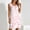 B, variant on Jamicy Nightgowns for Women Sleeveless Crew Neck Nightdress Cute Night Gowns Short Sleepshirt Soft Sleepwear Soft Pajama Dress
