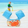 thumbnail image 6 of Kids Caca Swim Vest for Boys and Girls Age 2-6 Years Old Safety Flotation Crab 30-55 Lbs, 6 of 8
