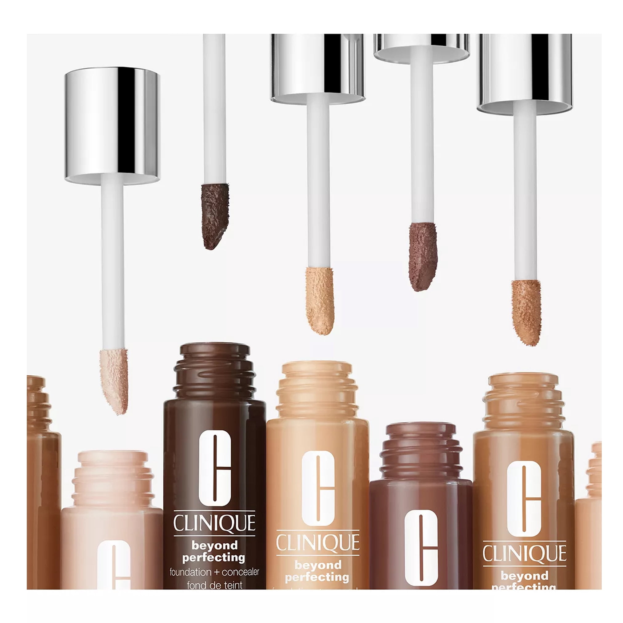 Clinique Beyond Perfecting Foundation + Concealer, No. 12 Meringue 1 oz